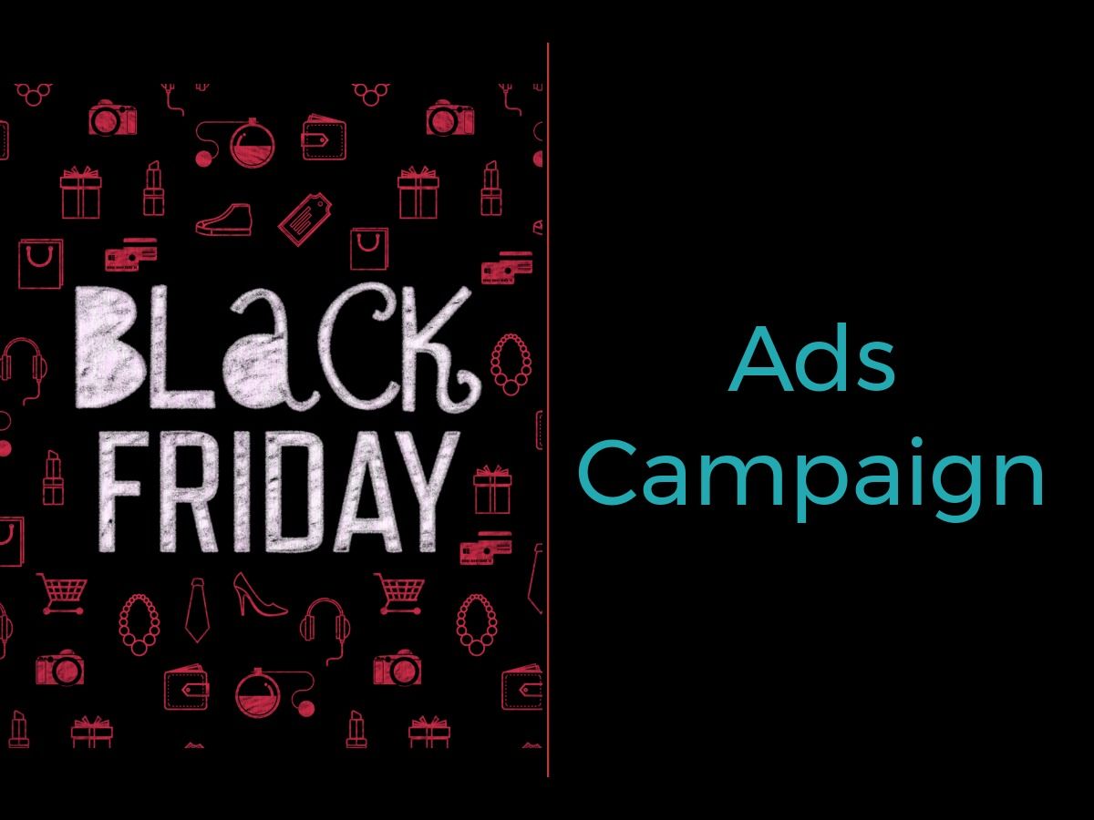 Black Friday ads campaign poster - A step-by-step guide to creating TikTok ads - Image